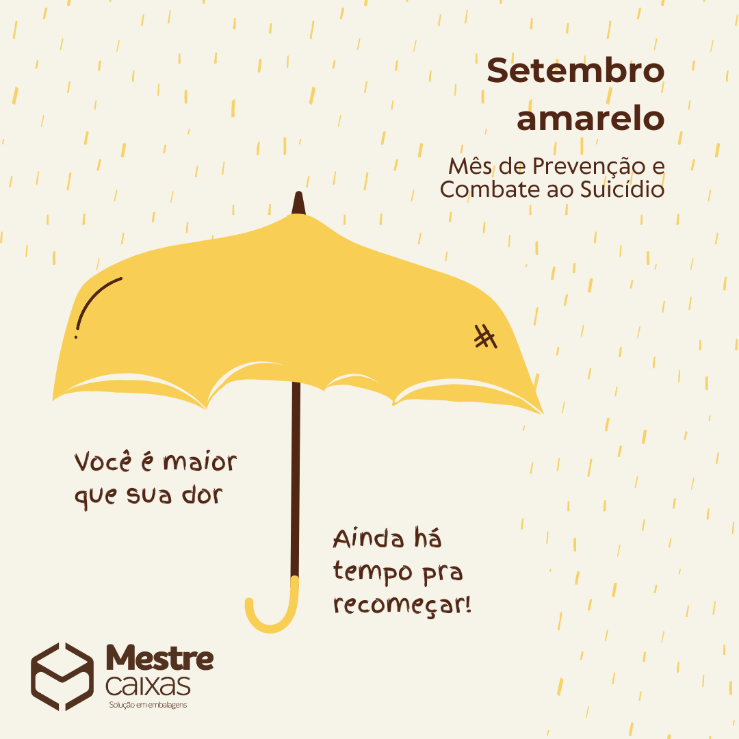 Setembro Amarelo na Mestre Caixas